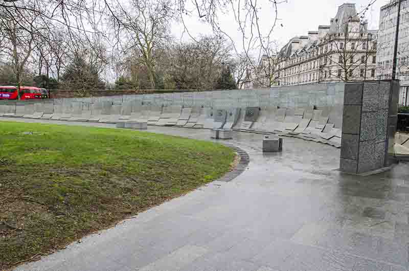 127 - Inglaterra - Londres - Hyde Park Corner - Australian War Memorial